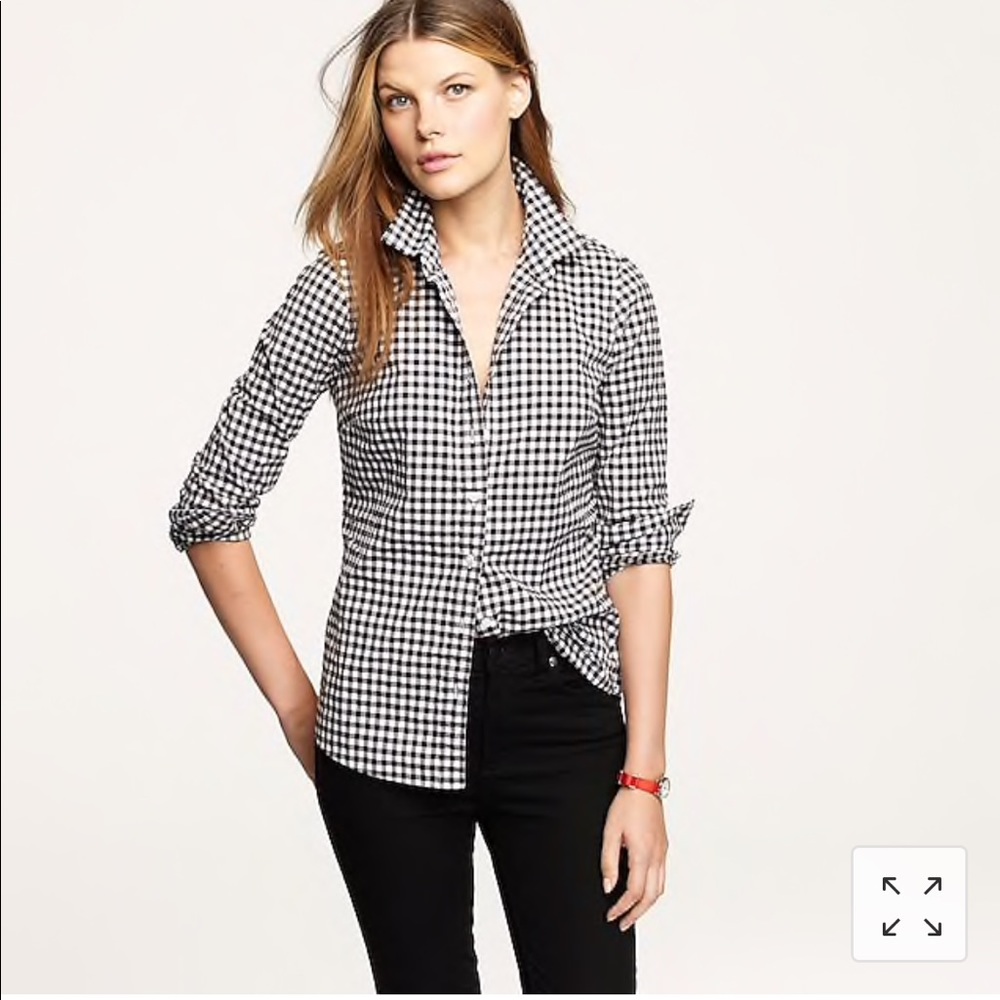 JCrew Perfect Shirt